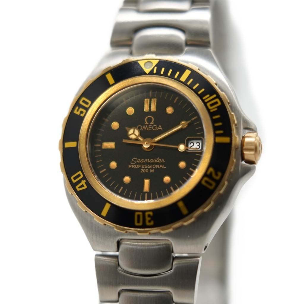 [N OMEGA Seamaster Professional Cal.1429 Black