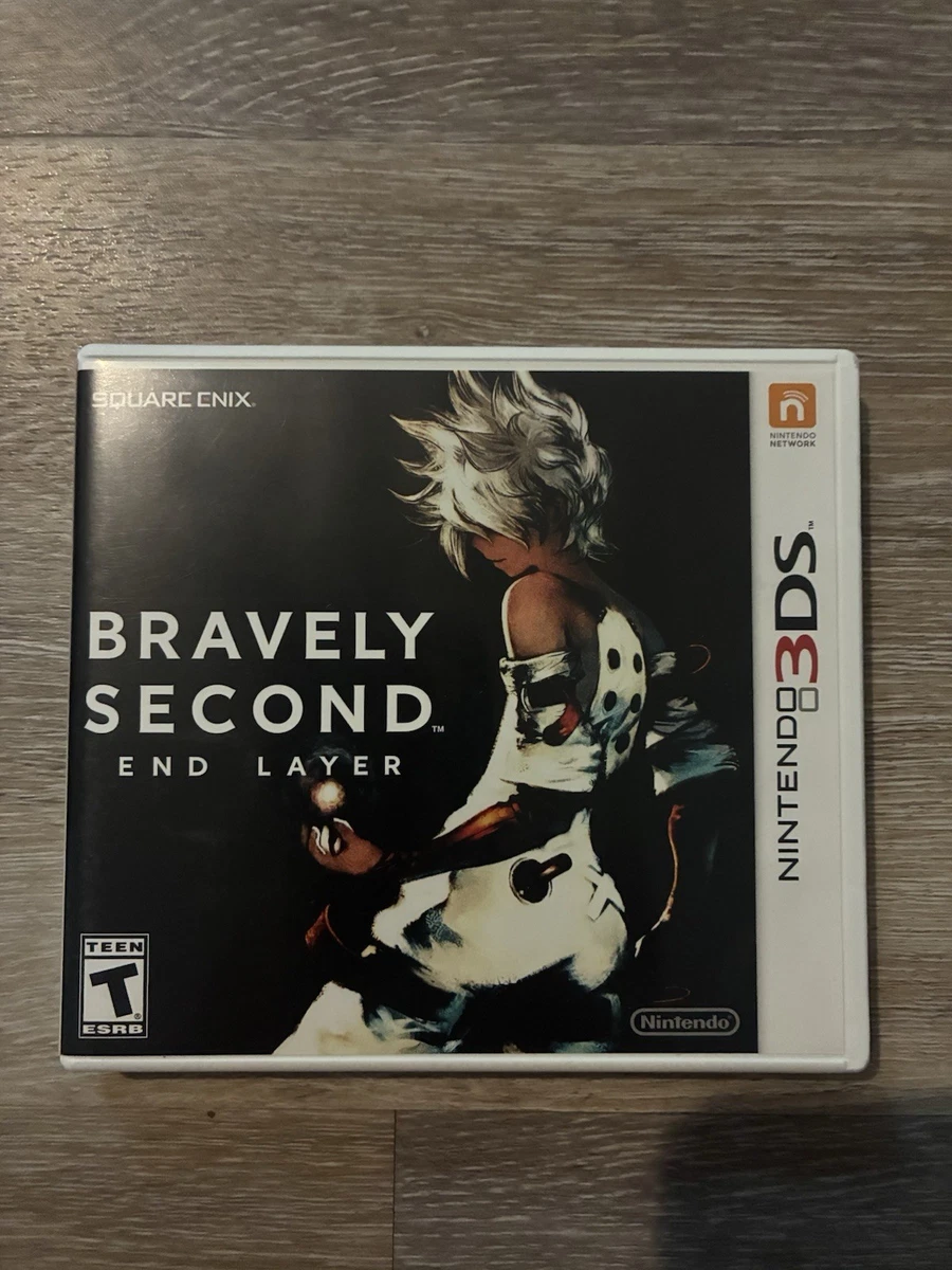 Nintendo 3DS Bravely Second: End Layer Video Games for sale | eBay