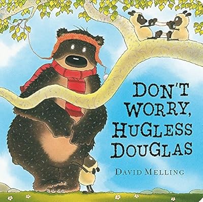 Dont Worry, Hugless Douglas Board Book, Melling, David, Used; Good Book