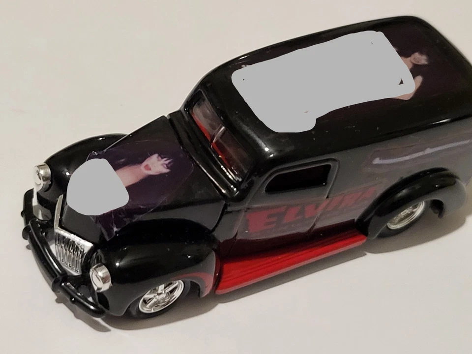 Racing Champions Horror Host 1940 FORD FÚNEBRE "mystery" personalizado Foto 4 de 4