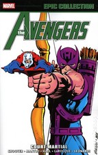 Avengers Court-Martial TPB Epic Collection #1-1ST NM 2025 Stock Image