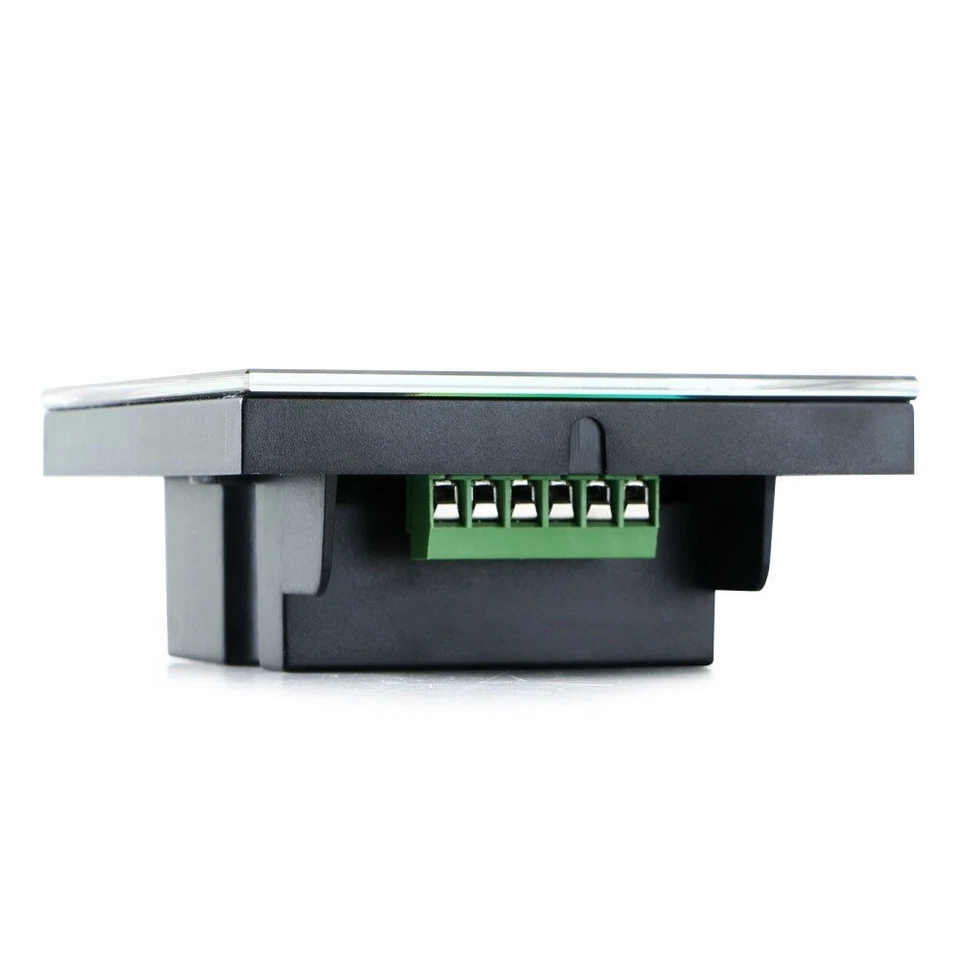 TM08 wall mounted RGB led Touch Panel Controller glass dimmer switch LED Strip - Image 3 of 4