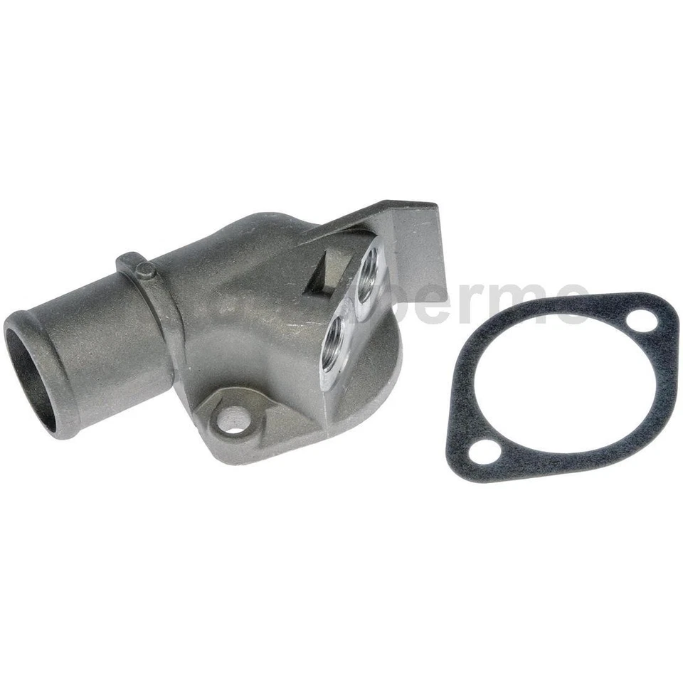 Engine Coolant Thermostat Housing For Mazda 626 2.2L 1988-1992 - Image 3 of 4