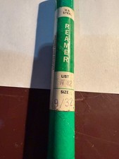 Precision Twist 9/32 Hss Tapershank Reamer sold individually