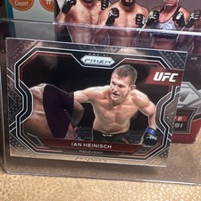2021 Panini Prizm UFC Ian Heinisch #110 Base Mixed Martial Arts Card