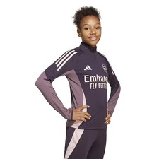 Arsenal adidas Training Top - Black - Kids