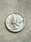 1941 S Mercury Dime Small s 90% Silver About Uncirculated AU 8116