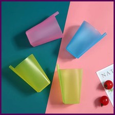 Children Infant Baby Sip Cup With Built In Straw Mug Drink Food-grade Plastic