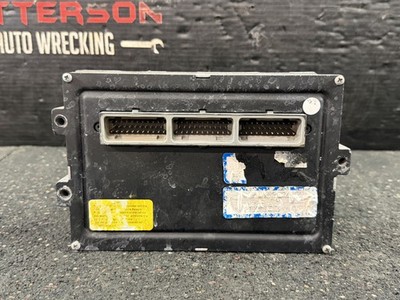 1999 DODGE RAM 1500 5.2 ENGINE MOTOR CONTROL MODULE COMPUTER ECM ECU