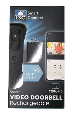 LSC Smart Connect Intelligent Video-Türklingel HD Überwachungskamera 2.4GHz Wifi