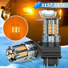 3157 3057 Led Amber Turn Signal Light Bulb No Hyper Flash For Ford F150
