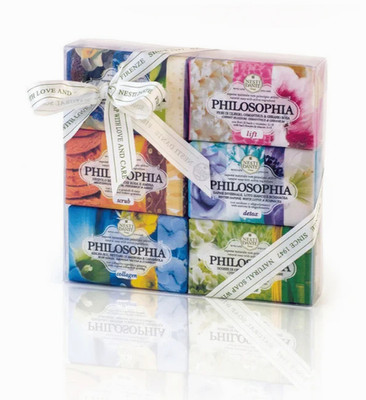 NESTI DANTE Philosophia Collection, Seife 6 x 150 g