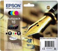 Epson Tintenpatrone T1626 Multipack 16