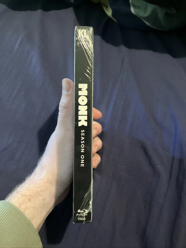 Monk: Season One Blu-ray Boxed Set, Subtitled NEW SEALED SLIPCOVER REGION A 1 - Image 4 of 4