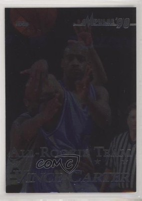 1998-99 Collector's Edge Impulse Jersey City '99 Vince Carter #3 HOF up6