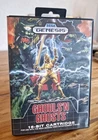 Ghouls 'n Ghosts Sega Genesis Authentic CIB Complete Mint Condition Tested