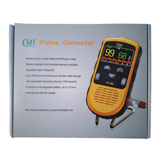 New in Open Box CMI Pulse Oximeter Rechargeable Monitoring Device PC-66L