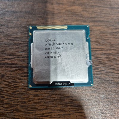 Intel Core i3-3220 3.3 GHz Duel Core Technology (SR0RG) Core i3 3rd Gen