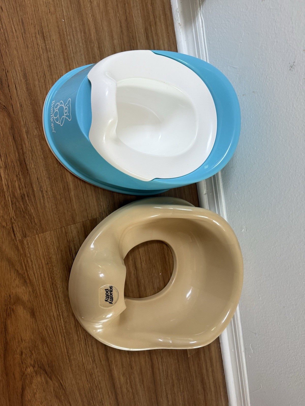 Baby Bjorn And Toilet Top Potty Training Set For Toddler