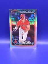2024 Topps Series 1 - Mickey Moniak #74 Rainbow Foil