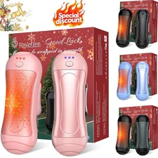 2-in-1 Magnetic Rechargeable Hand Warmer, Electric Hand Warmer For Winter Sports