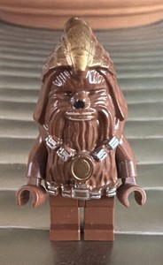 LEGO Star Wars Wookiee Warrior Mini Figure / Minifig