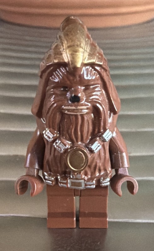 LEGO Star Wars Wookiee Warrior Mini Figure / Minifig