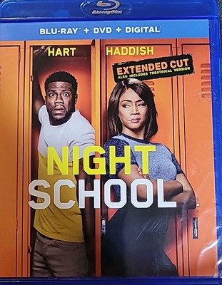 Night School Movie Blu-ray 2018