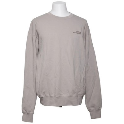 7 Days Active, Sweatshirt, Größe: L, Beige, Bio-Baumwolle, Einfarbig #foh