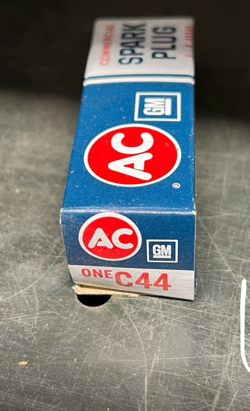 AC Delco C44 Spark Plug NEW
