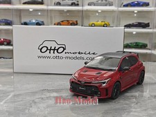 OTTO 1/18 Toyota Yaris COROLLA GR Limited Resin Diecast Model Car Birthday Toys