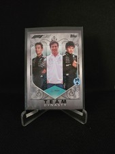 Mercedes AMG Petronas 2025 Topps Turbo Attax ' Team Dynasty ' Parallel #45