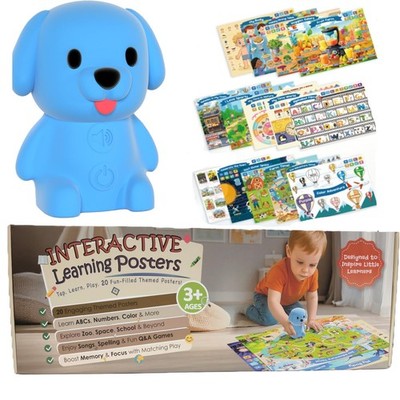 - Phonics Talking Flash Cards with Reader Dog, Kids Activity Charts for Early...