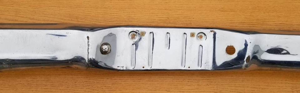 Parachoques trasero Ford Ranchero Torino Fairlane 1968 68 69 1969 Foto 3 de 4