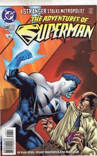 DC Comics Adventures of Superman Volume 1 #548 VF+