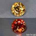 1.13Ct Flashing Gemstone_100% Natural Color Change Garnet_Tanzania