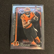 Topps Chrome Base Set Tee Higgins Cincinnati Bengals Football Card 2025 #59