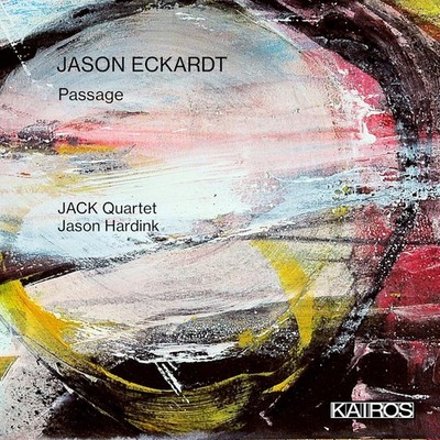 Jason Eckardt Jason Eckardt: Passage (CD) Album (US IMPORT)
