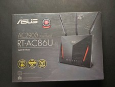 ASUS RT-AC86U AC2900 Dual Band Gigabit WiFi Gaming Router AiMesh New Sealed Box