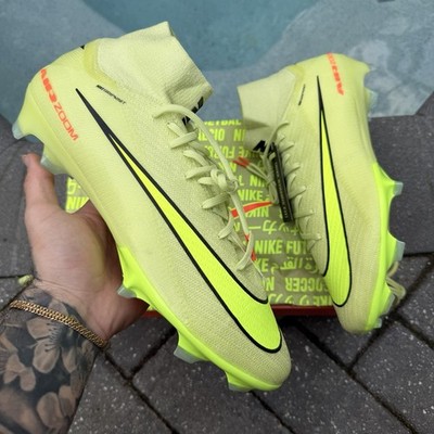 NIKE MERCURIAL SUPERFLY 10 PRO SOCCER SHOES MEN S YELLOW HF9433-300 MT SIZE 13