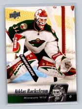 2010-11 Upper Deck #102 Niklas Backstrom Minnesota Wild
