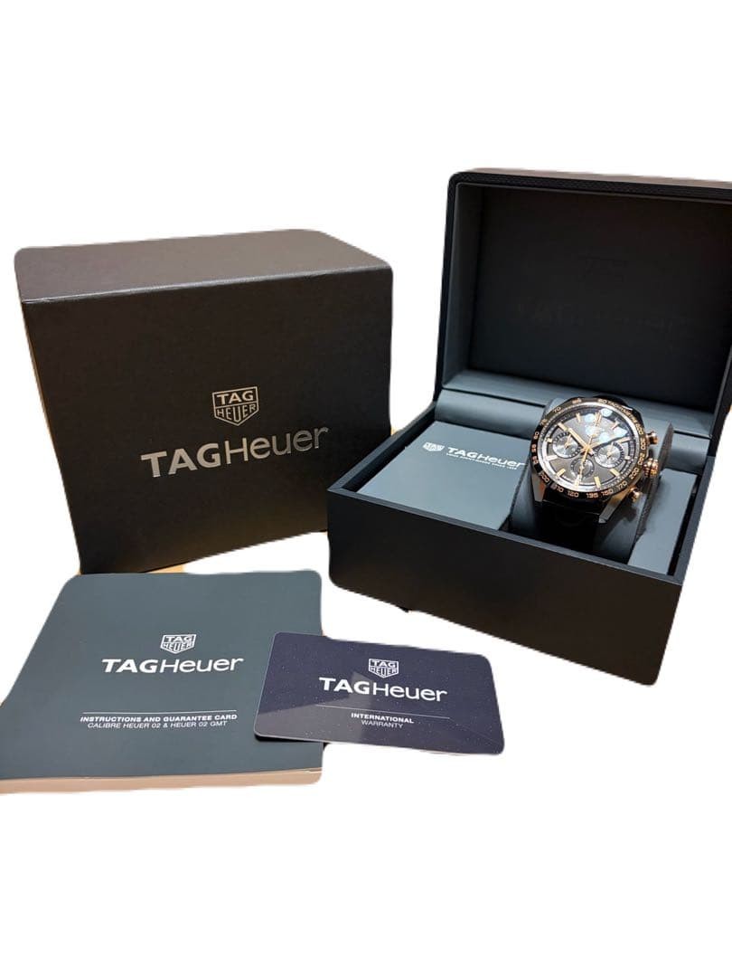 TAG Heuer Carrera Chronograph CBN2A5A