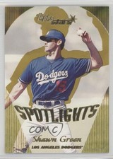 2000 Topps Stars Spotlights Shawn Green #159 0w8
