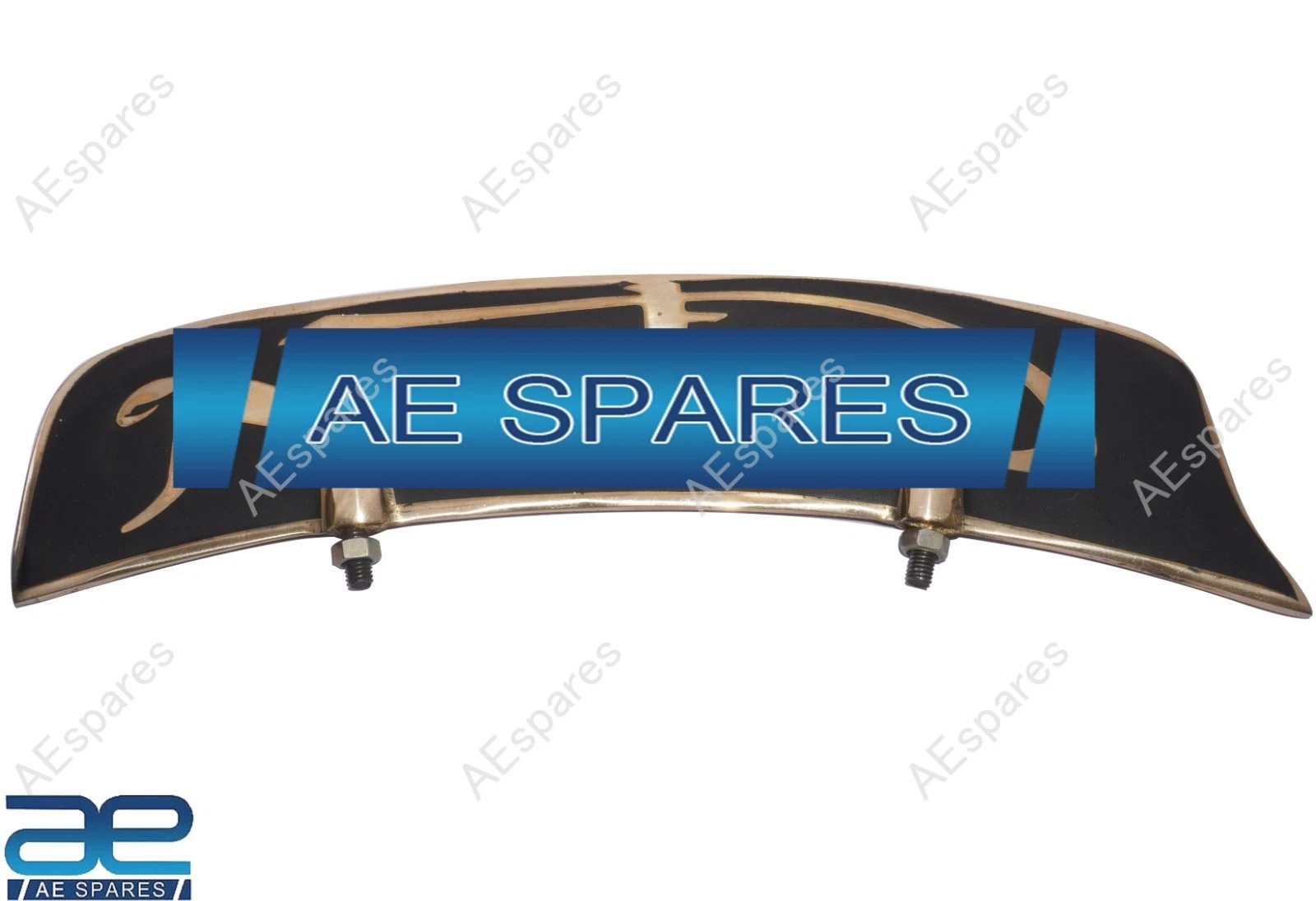 For Norton Vintage Motorcycles Front Mudguard Number Plate Brass