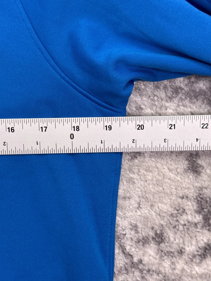 Camisa Nike Pequeña Para Hombre Duke Blue Devils Manga Larga Calentamiento Atlético Foto 4 de 4