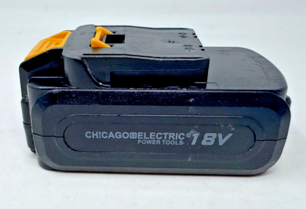 Genuine Chicago Electric 18V 1500mAh NiCd Battery Pack 68860