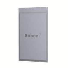 Replacement Insulated Flap for Pet Door, Non-Magnetic Flap, Large