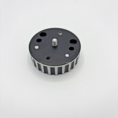 Manfrotto 120 Adapter Plate converts Tripod 3/8'' to 1/4''-20 Mounting Screw.