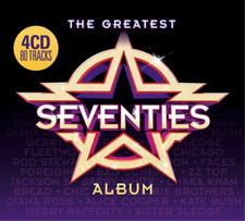 Various Artists The Greatest Seventies Album (CD) Album (UK IMPORT)