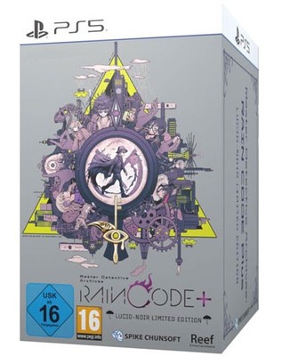 FSK18- Master Detective Archives: RAIN CODE L.E.  PS-5 UK  RAIN CODE PLUS Lucid-